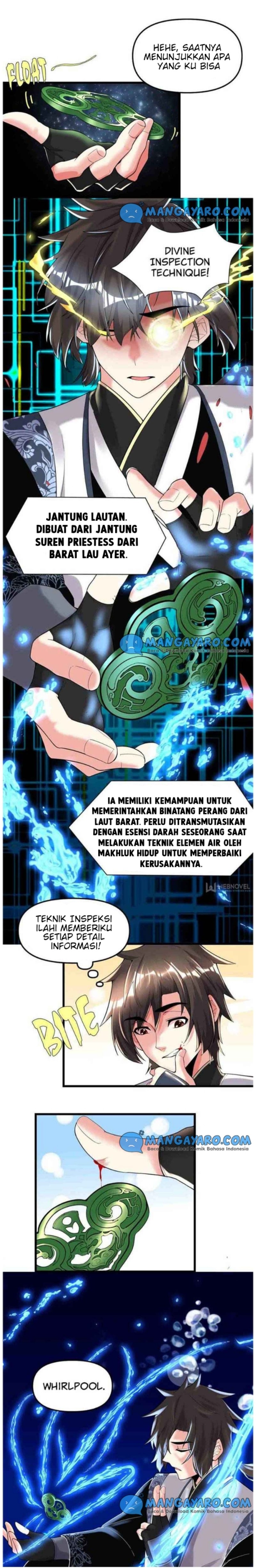 I Might Be A Fake Cultivator Chapter 151 Gambar 2